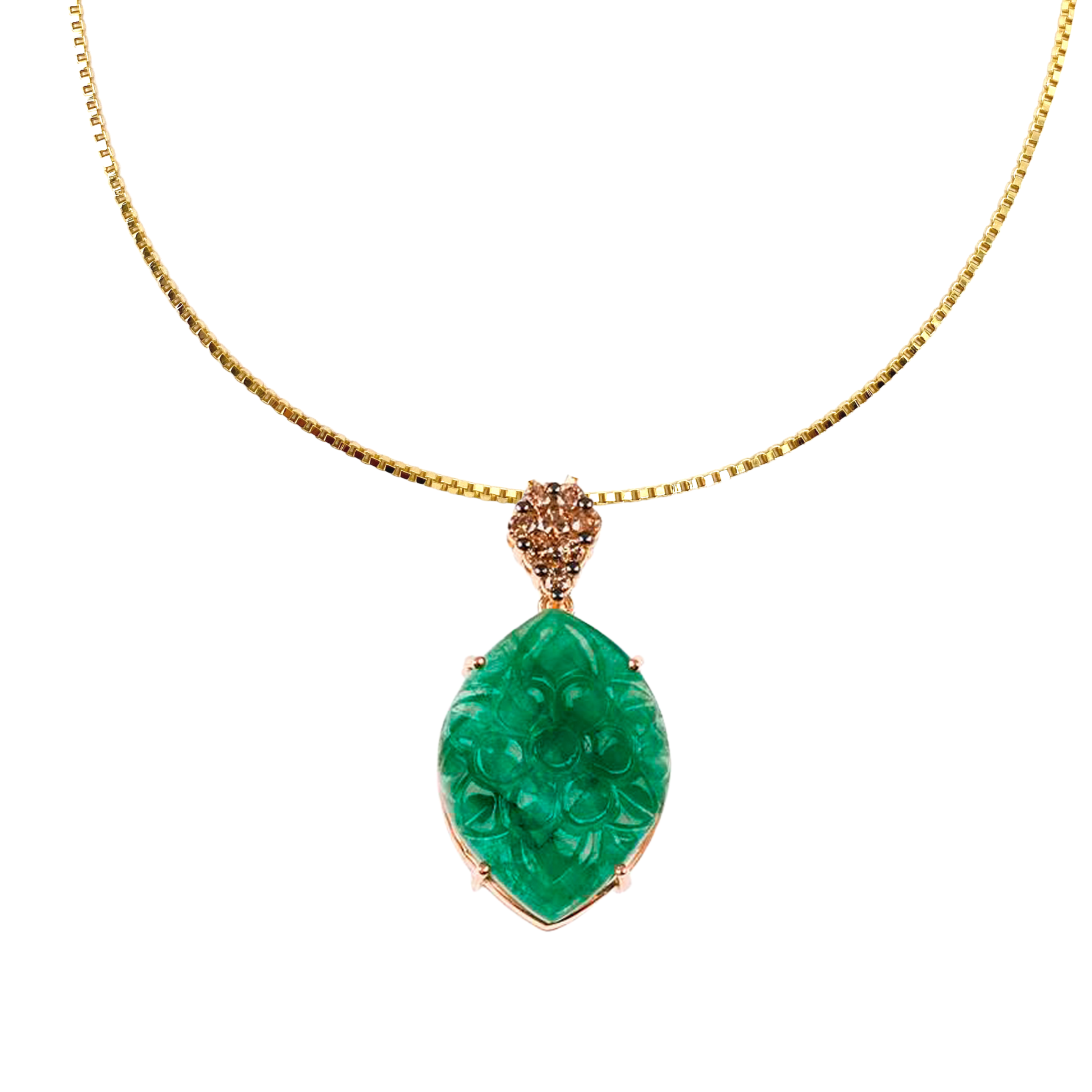 Emerald Pendant