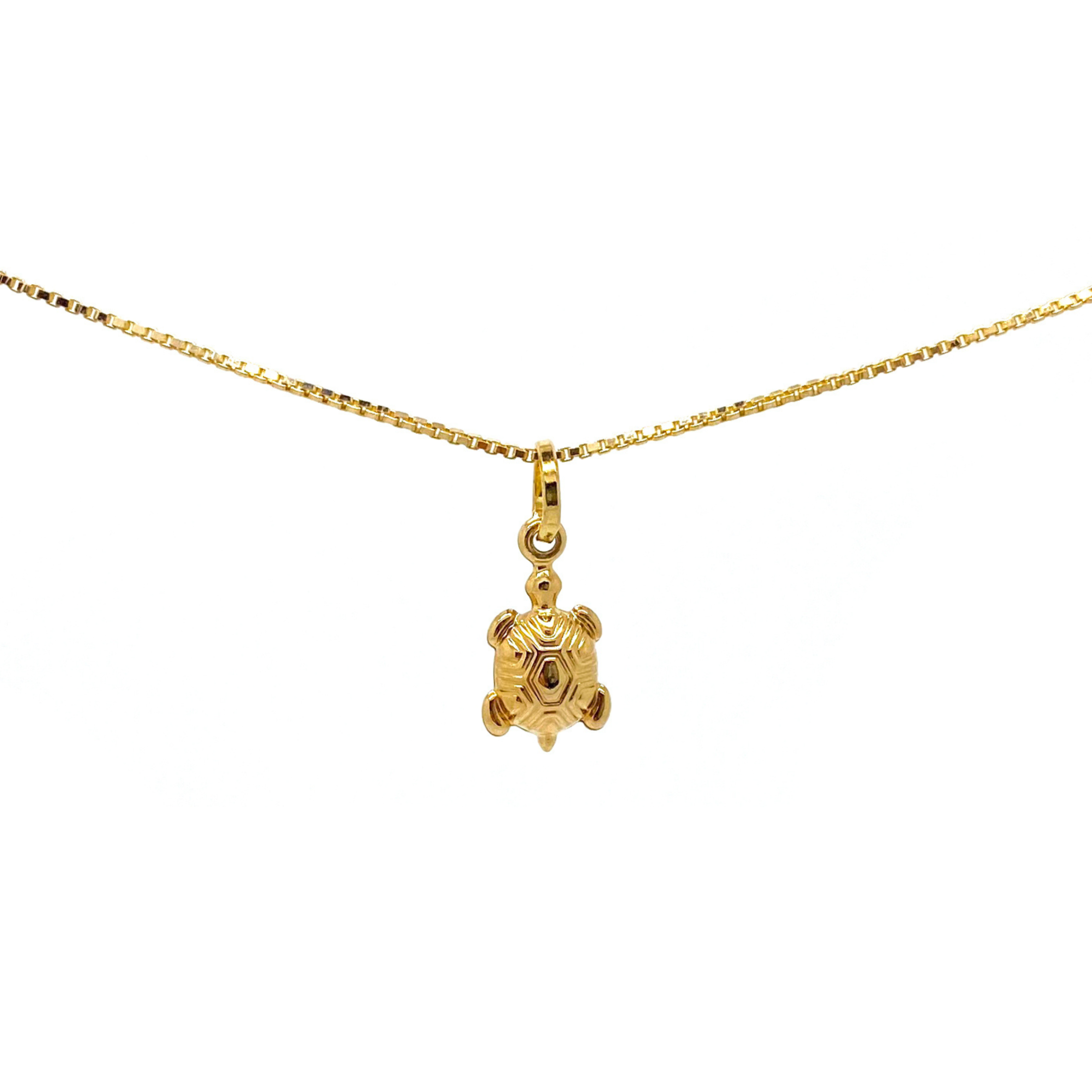 Turtle Necklace