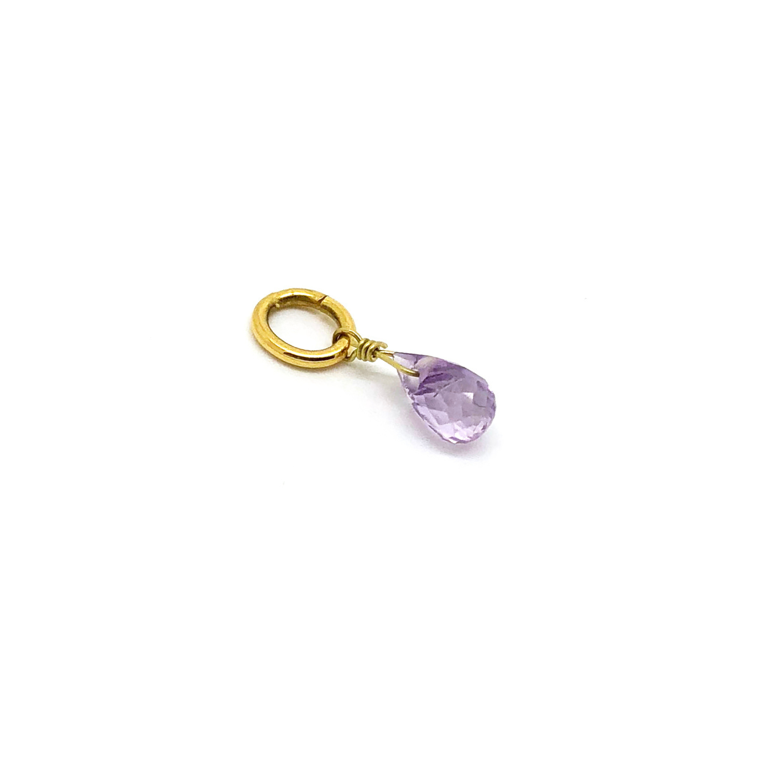 Amethyst Charm