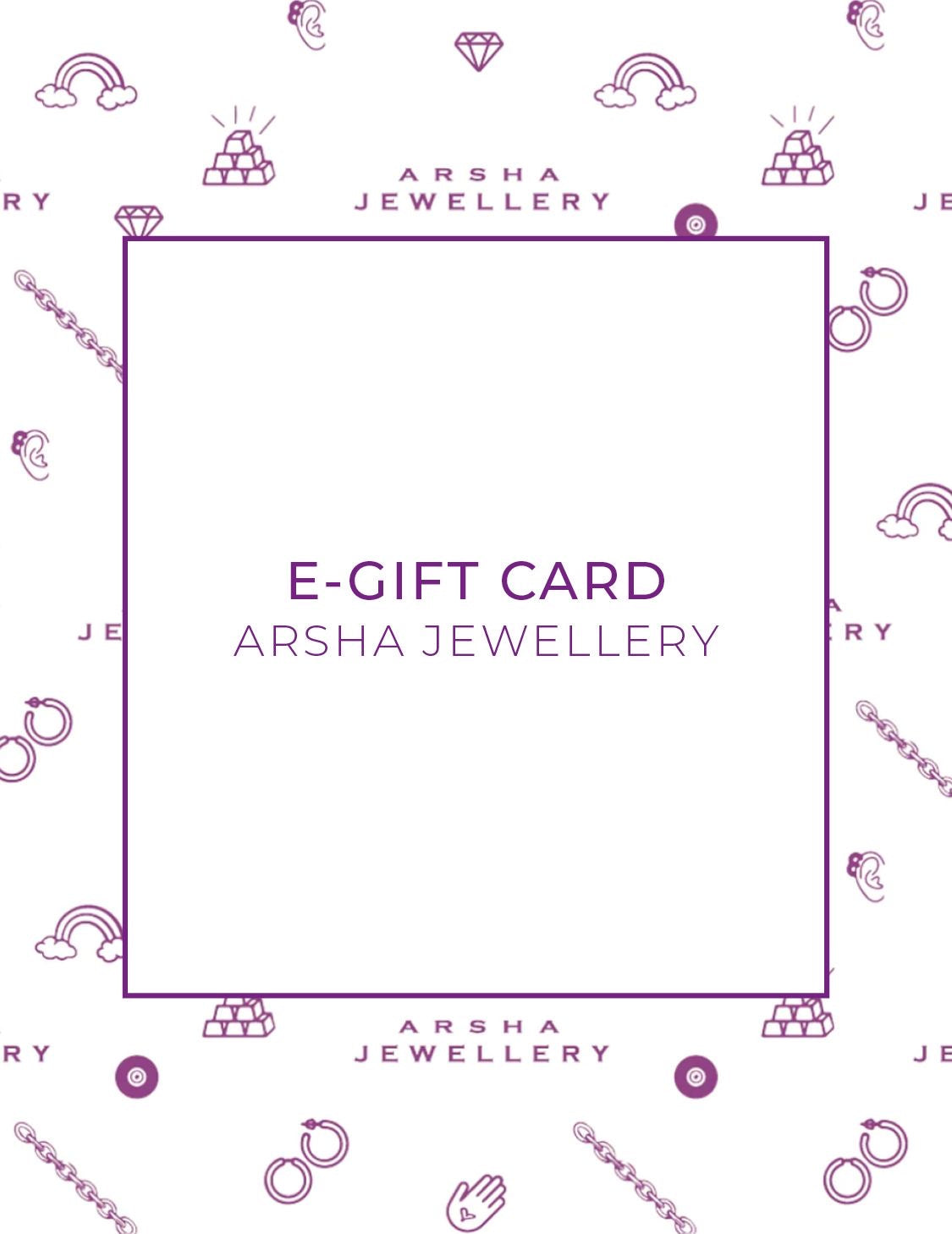 E - Gift Card