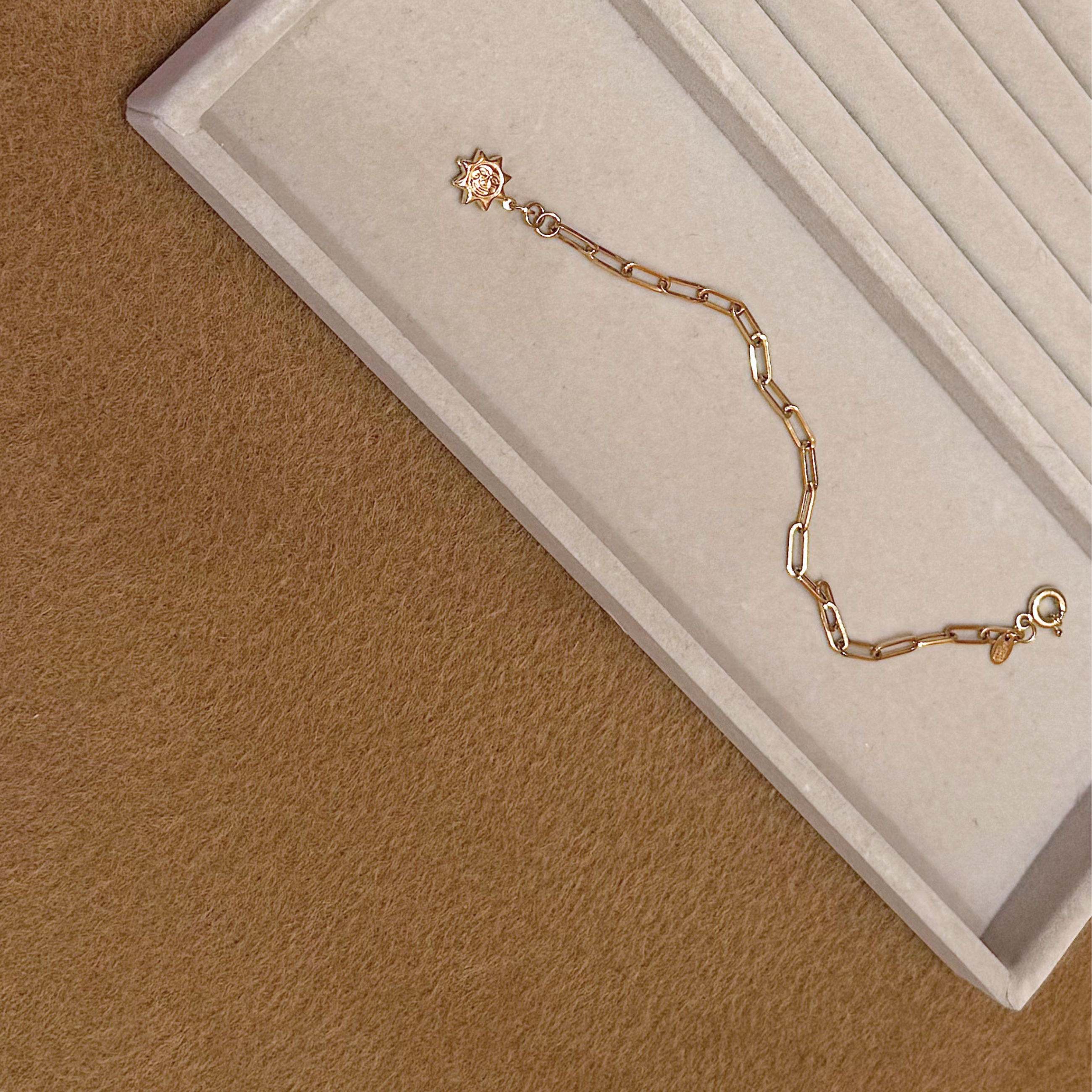 Charmed Link Bracelet