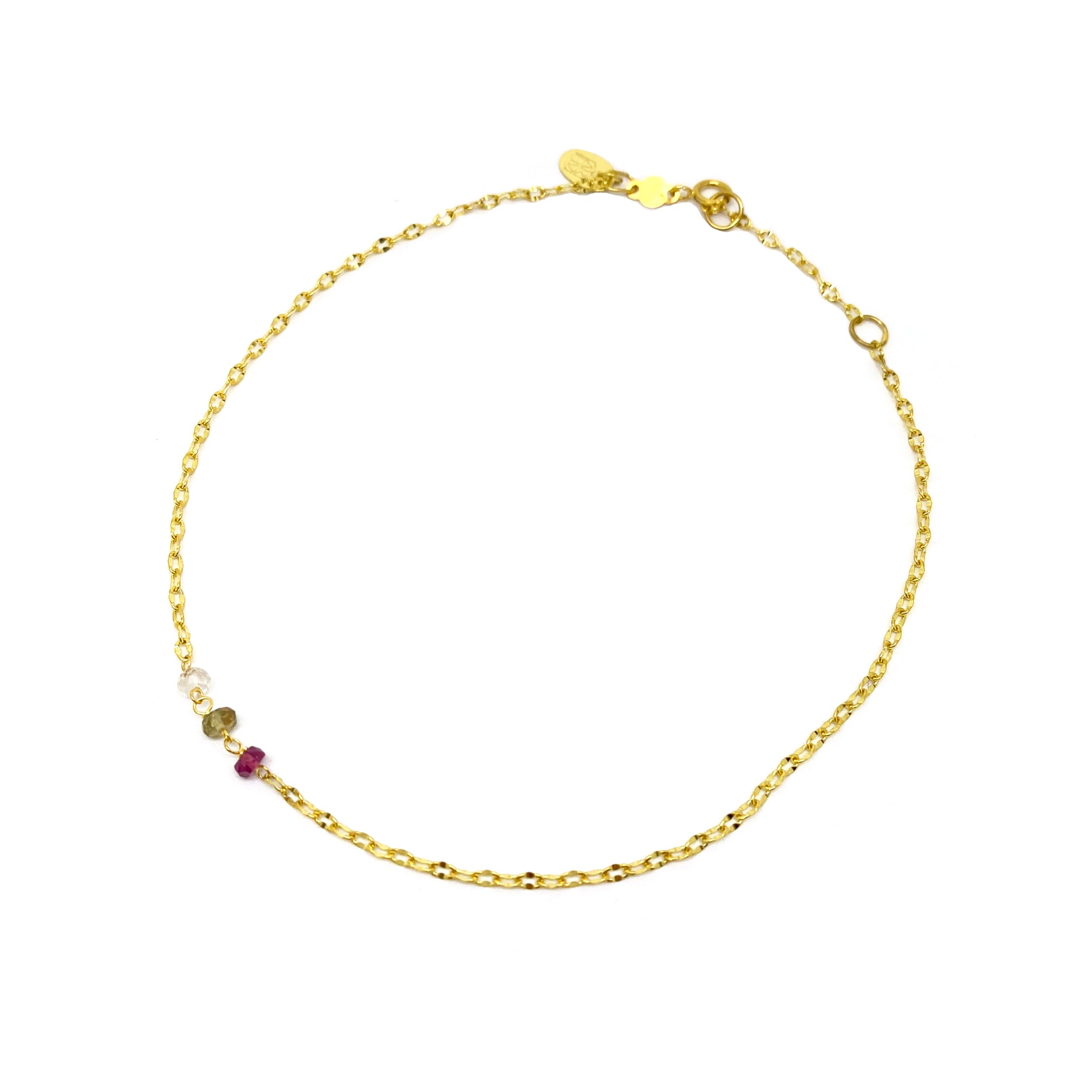 Tutti Frutti Anklet