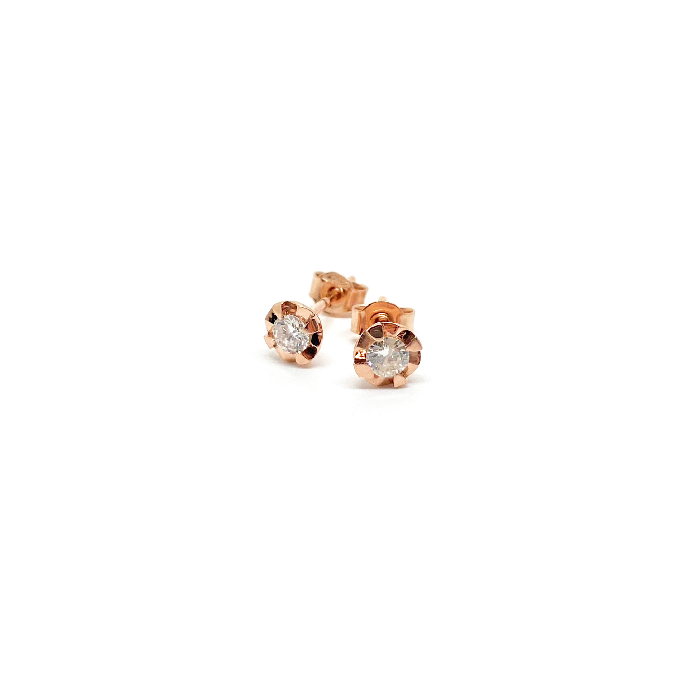 Diamond Stud Earring