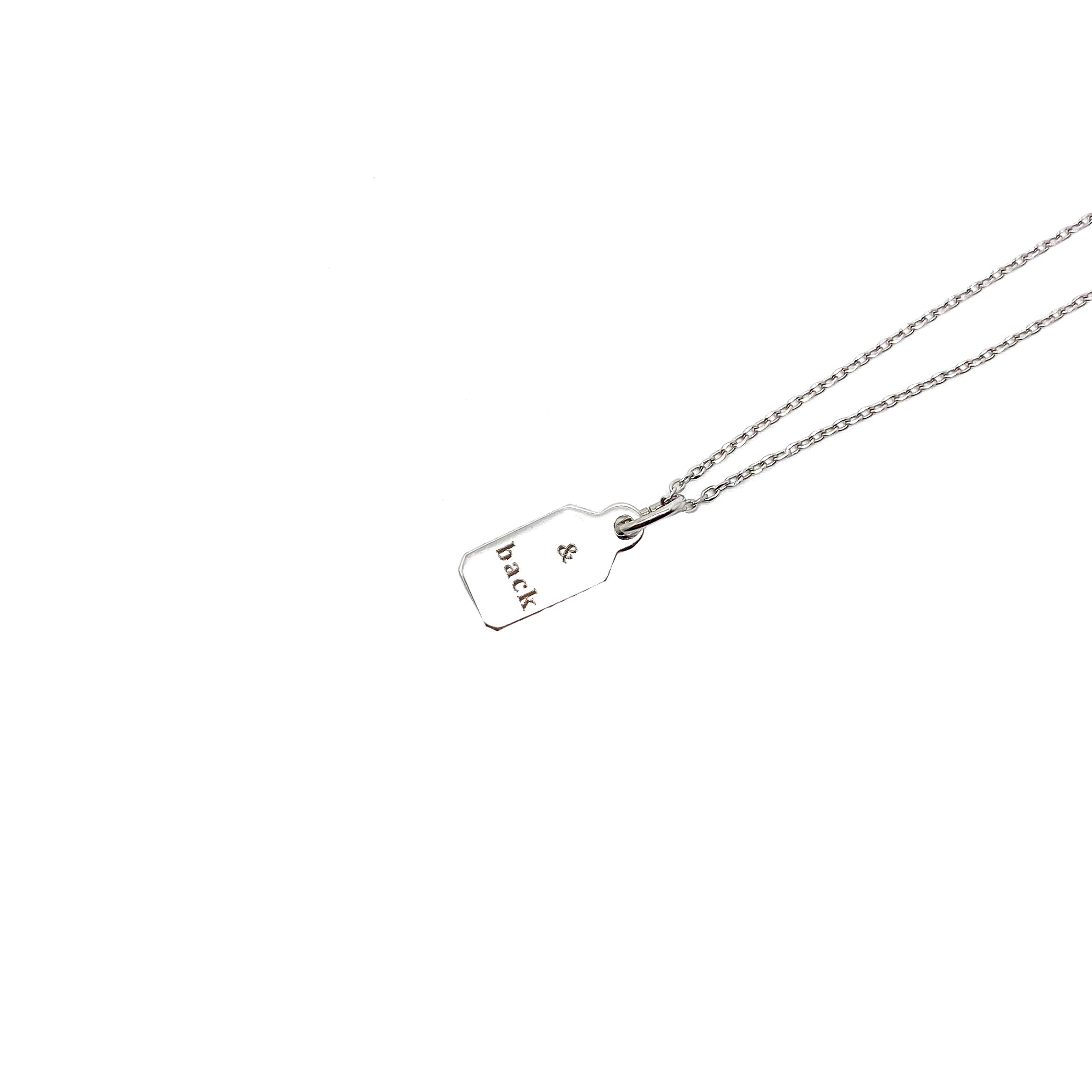 "TO THE MOON & BACK" Pendant