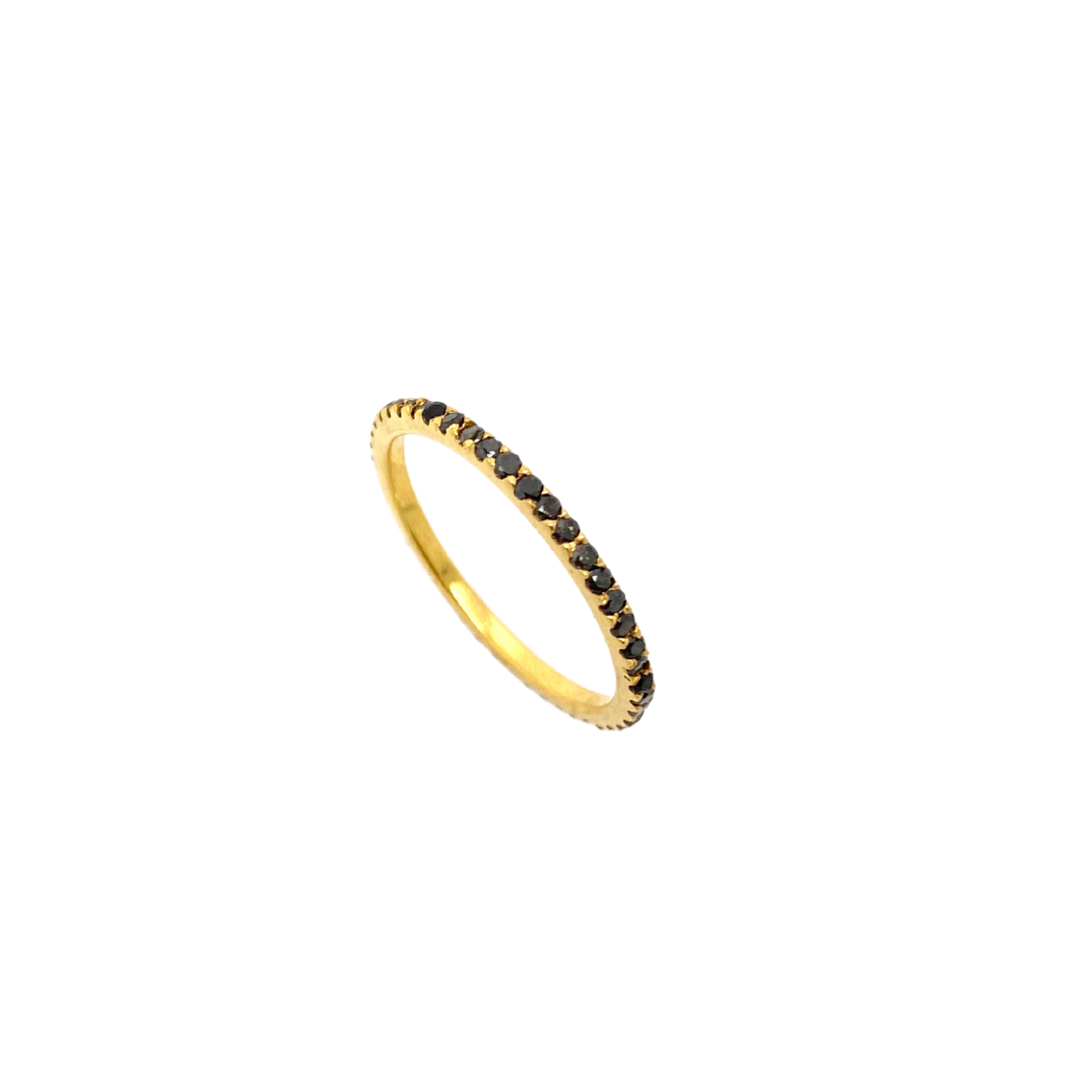 Black Diamond Eternity Band