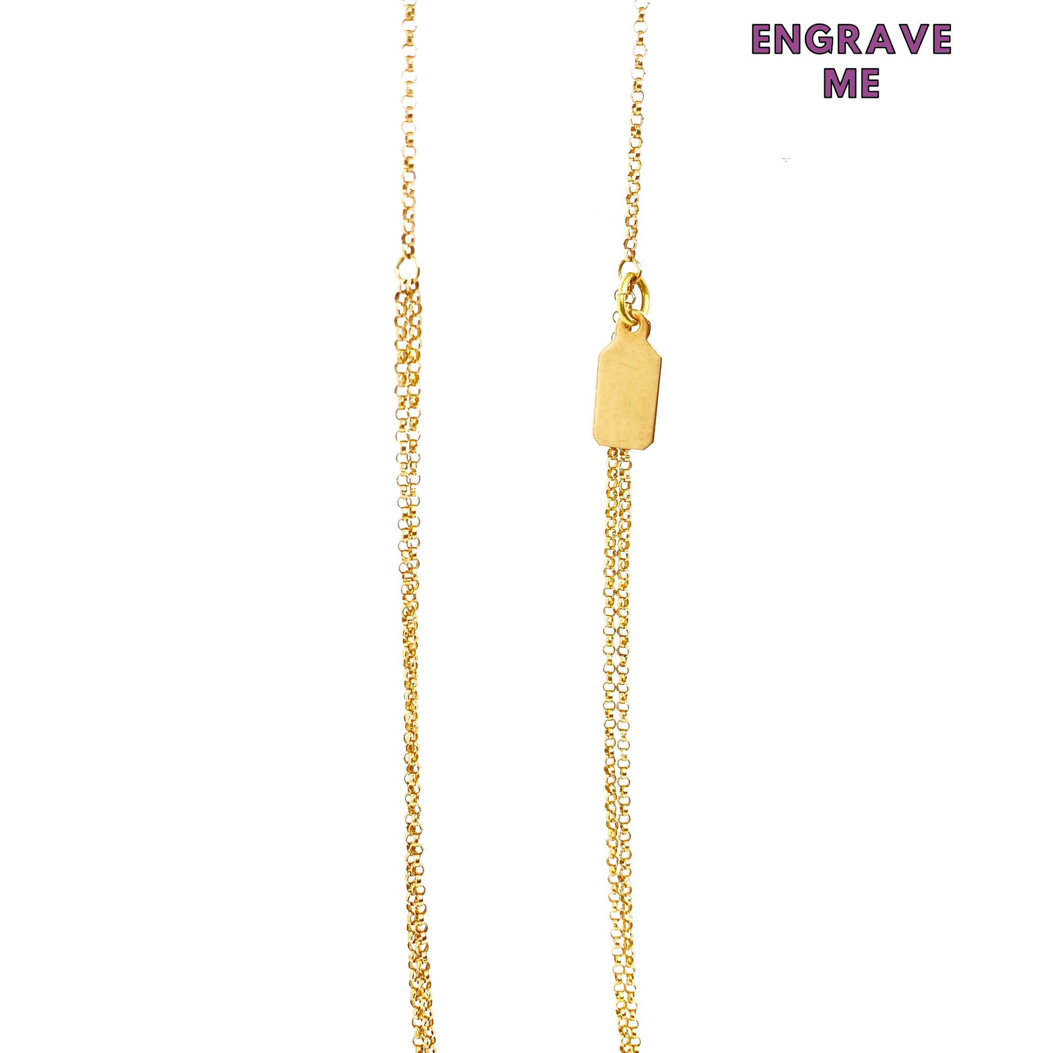 double chain tag