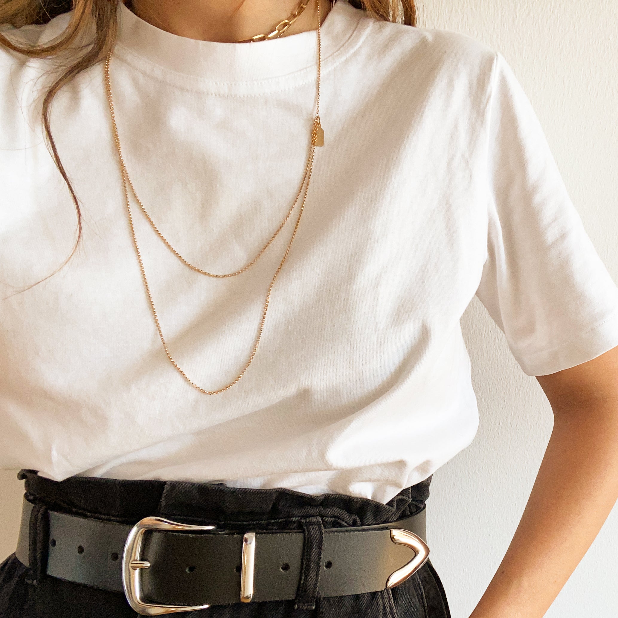 double chain tag