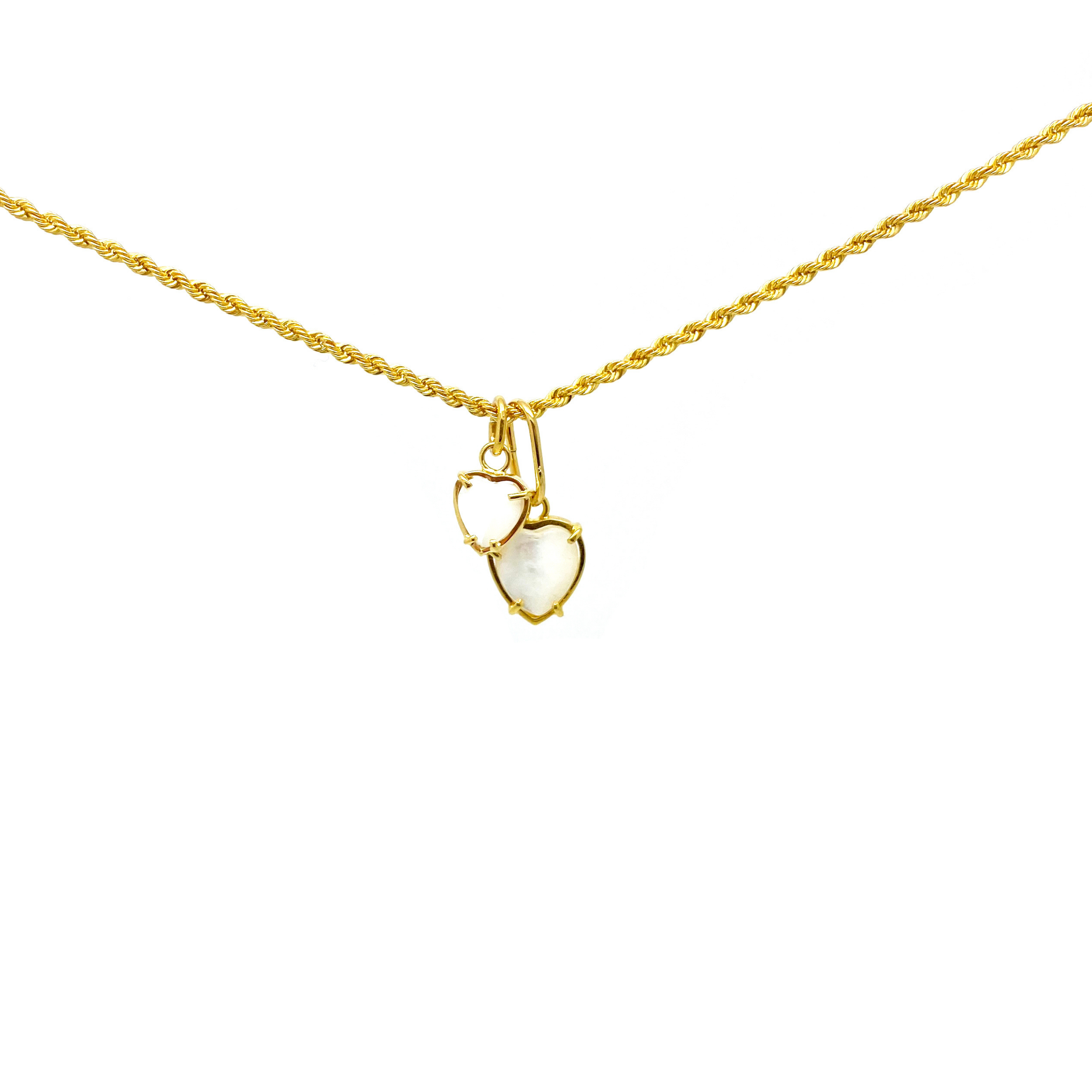 Double Heart Necklace