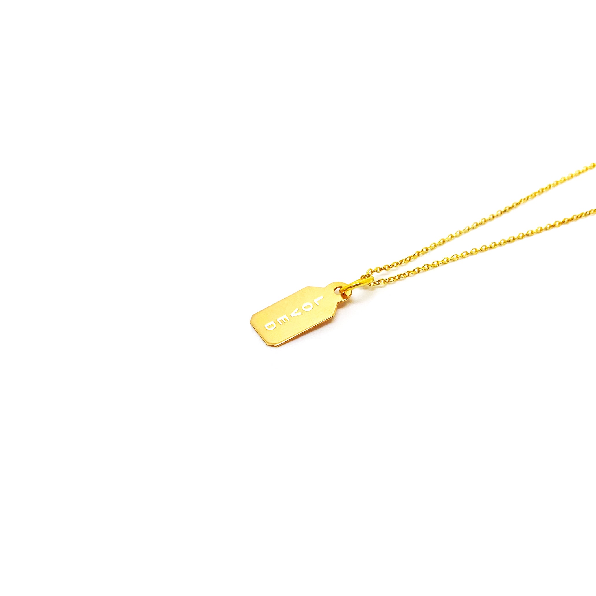 "LOVED" Pendant