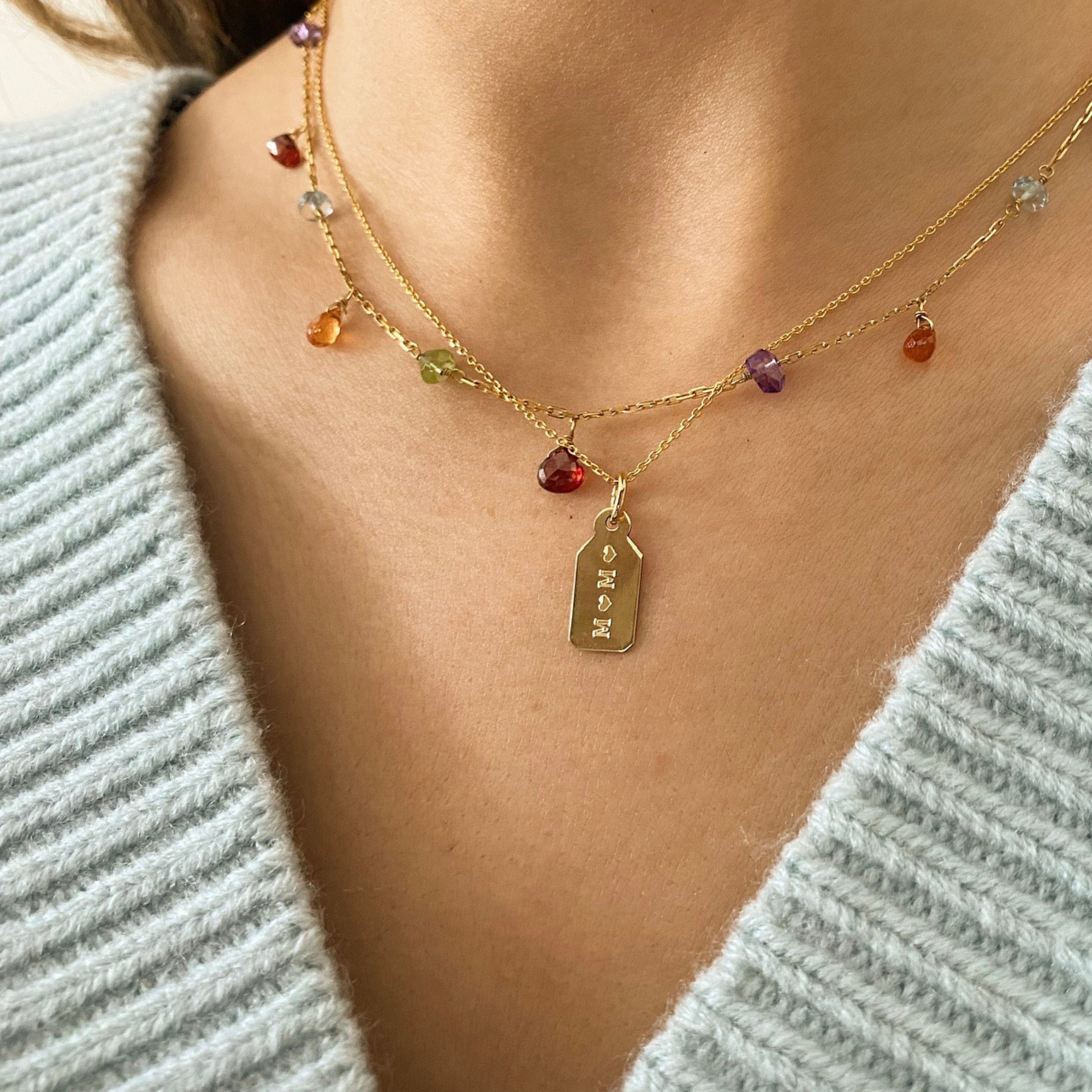 "Mama" Pendant
