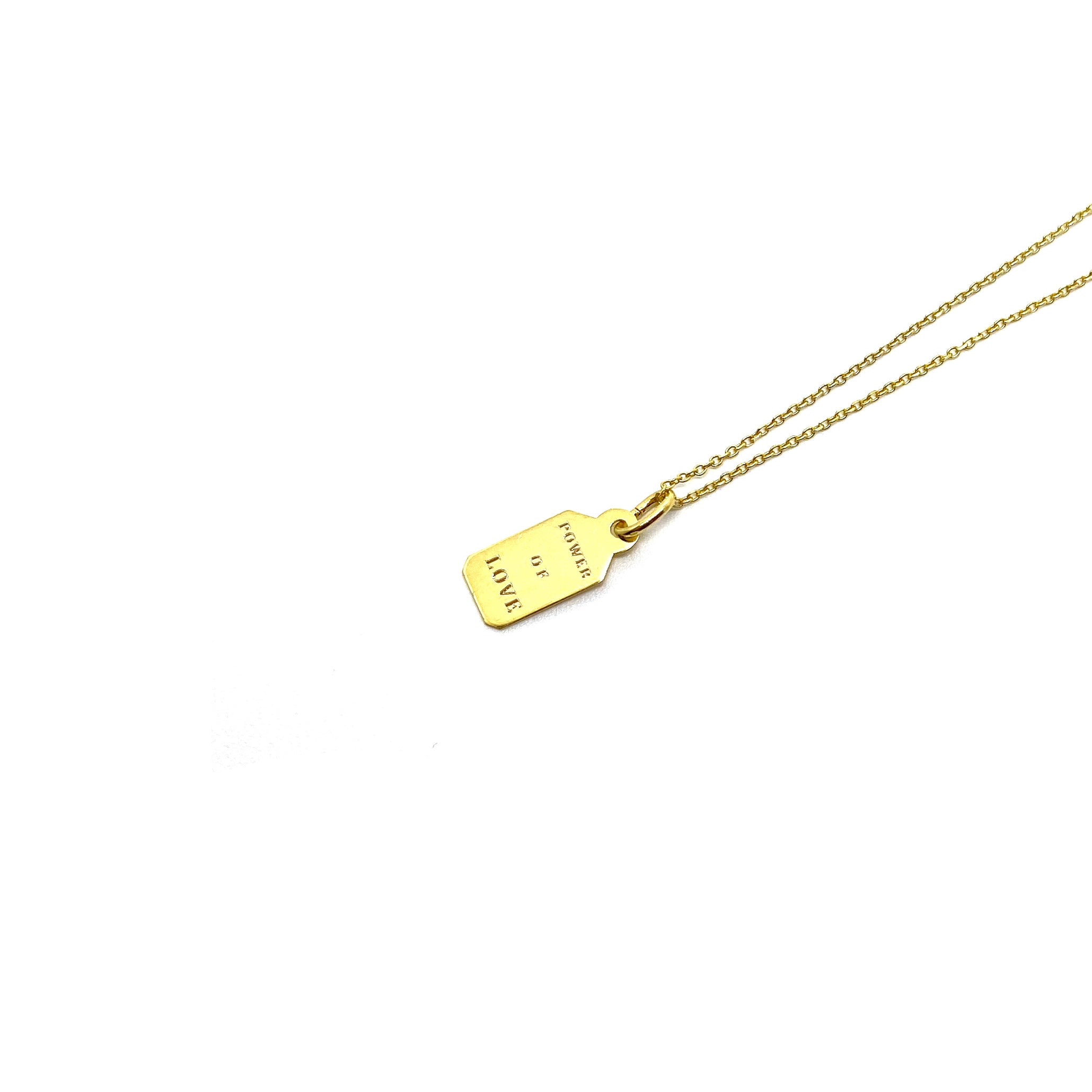 "POWER OF LOVE" Pendant