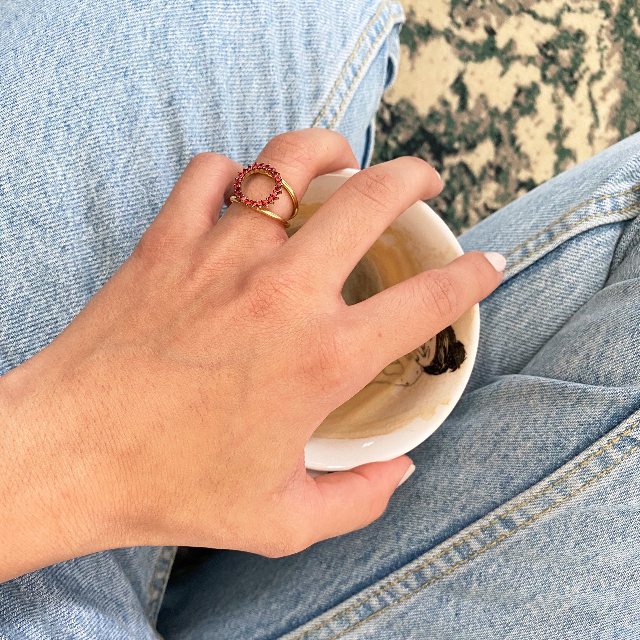 Sunflower Ring