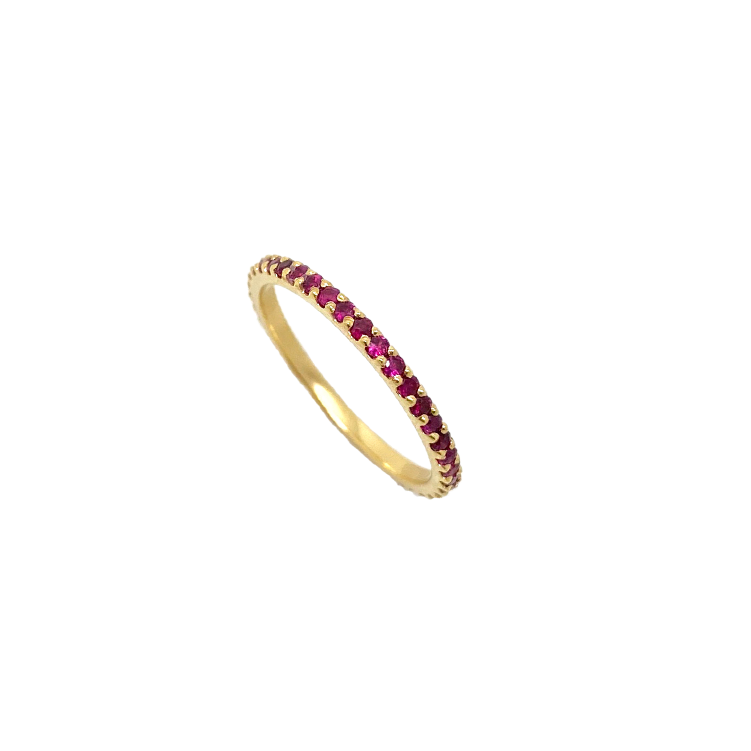 Ruby Eternity Band