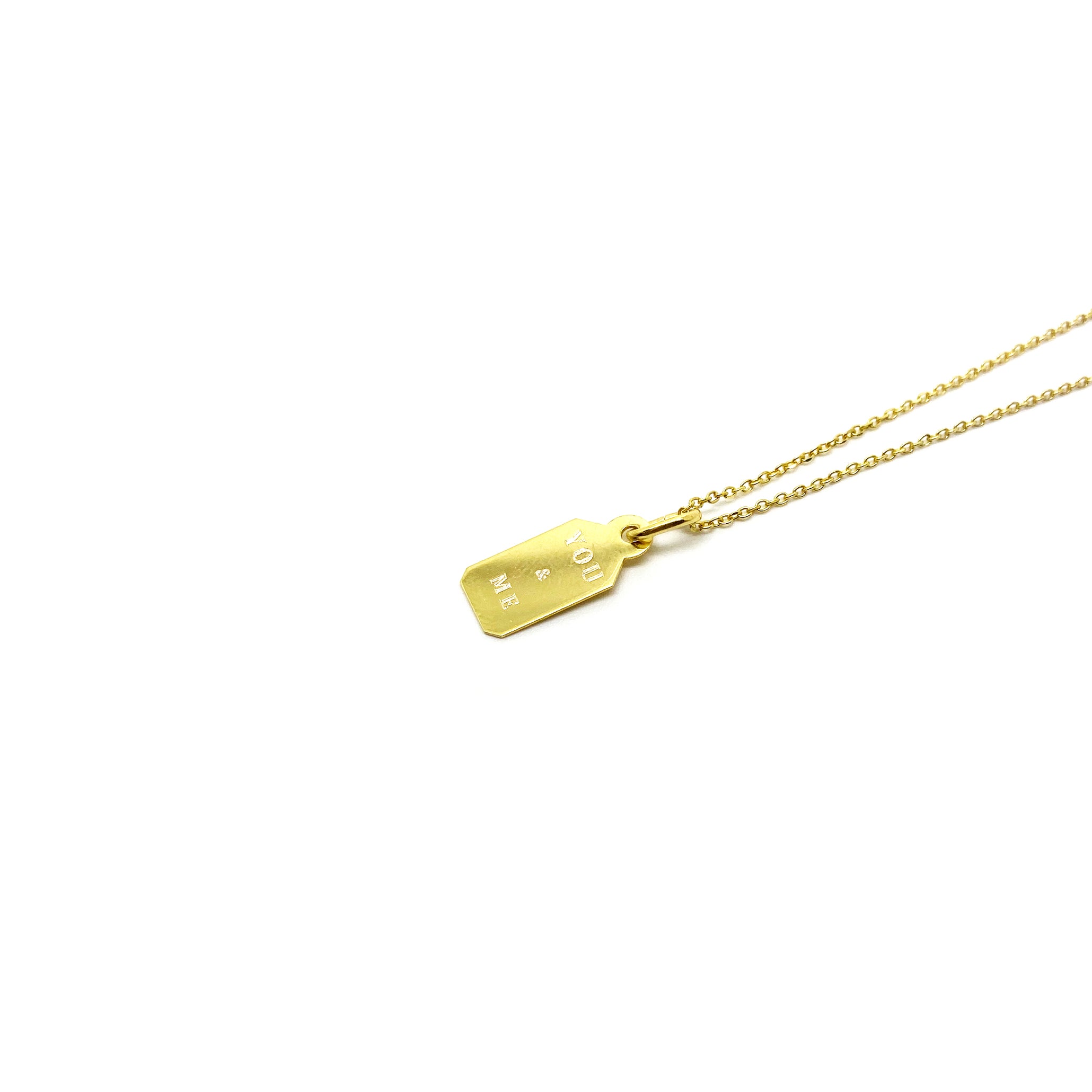 "YOU & ME" Pendant