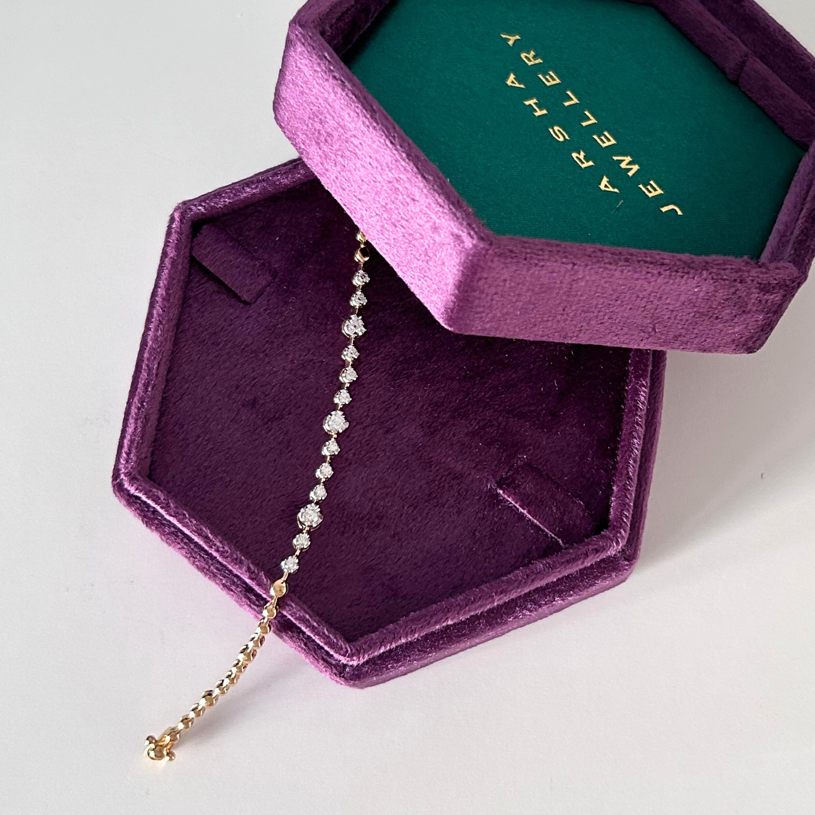 Stardust Diamond Tennis Bracelet