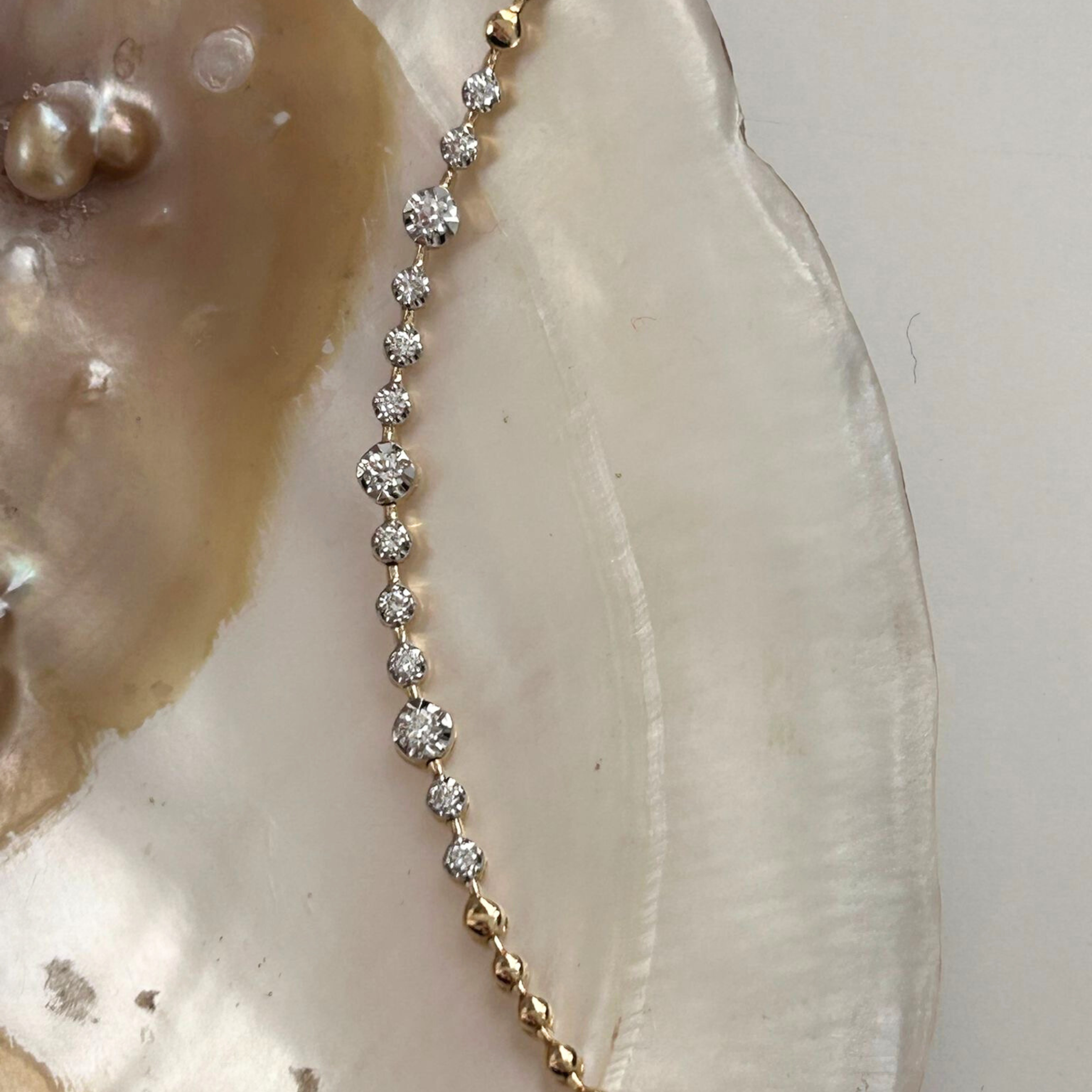 Stardust Diamond Tennis Bracelet