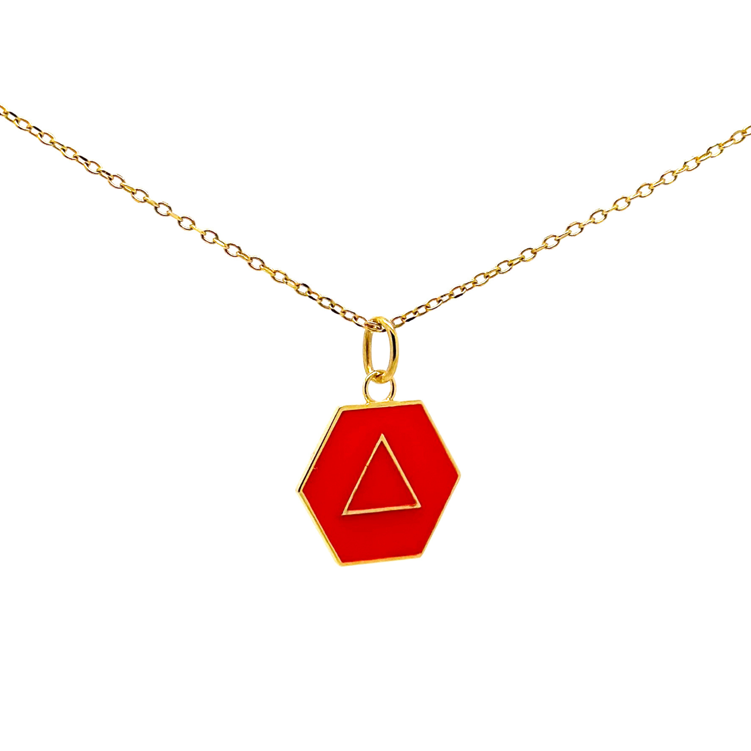 Fire Pendant