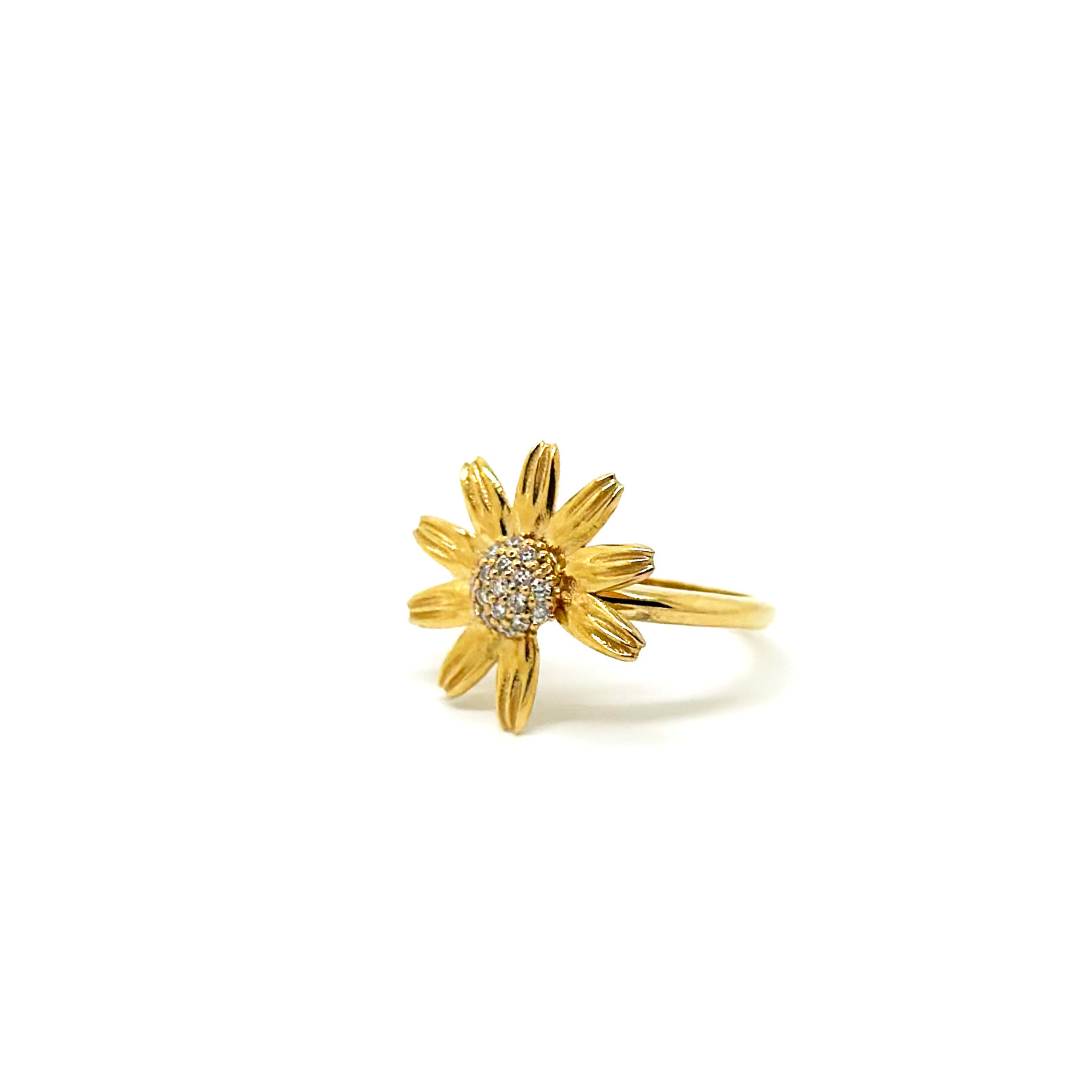 Daisy Flower Ring