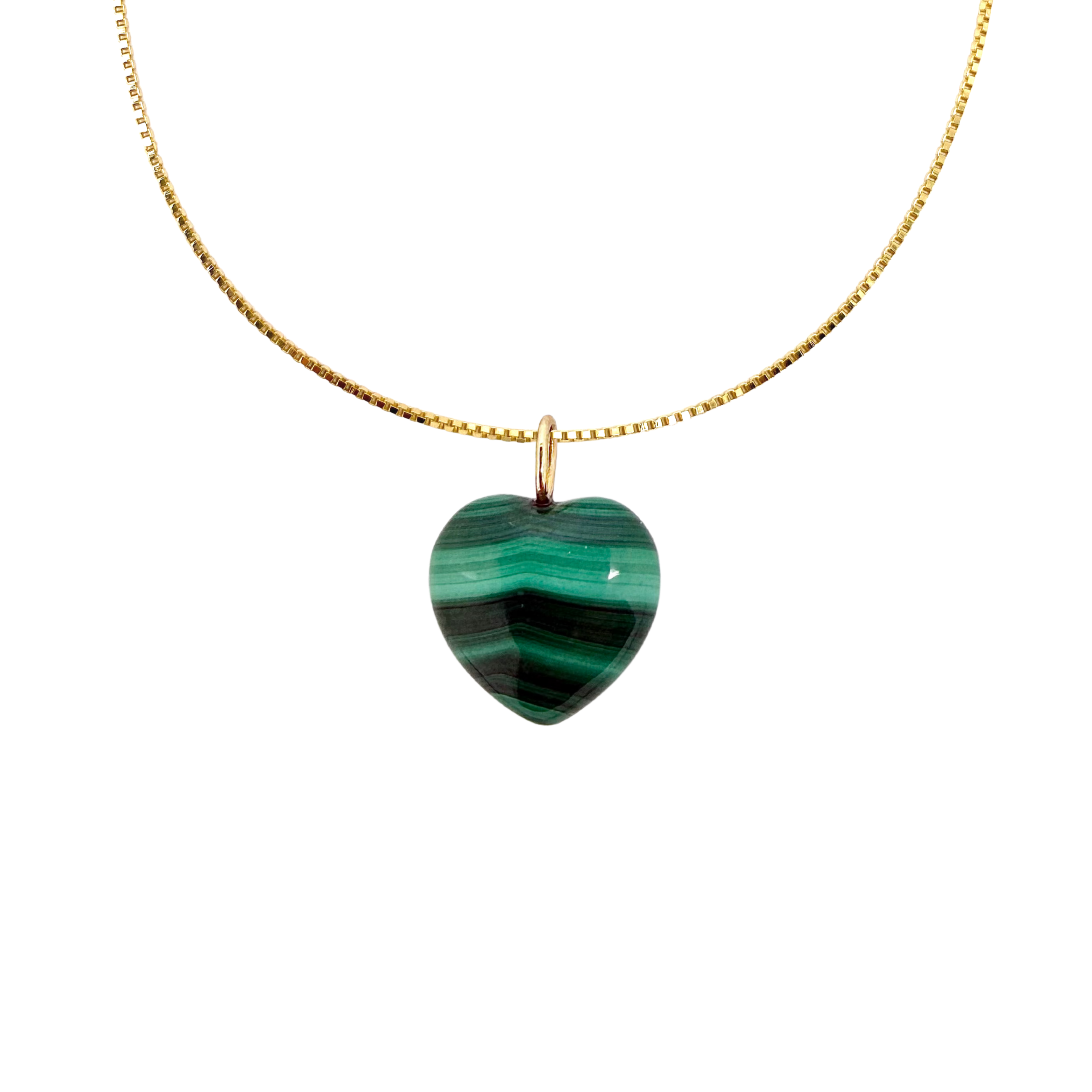 Malachite Heart