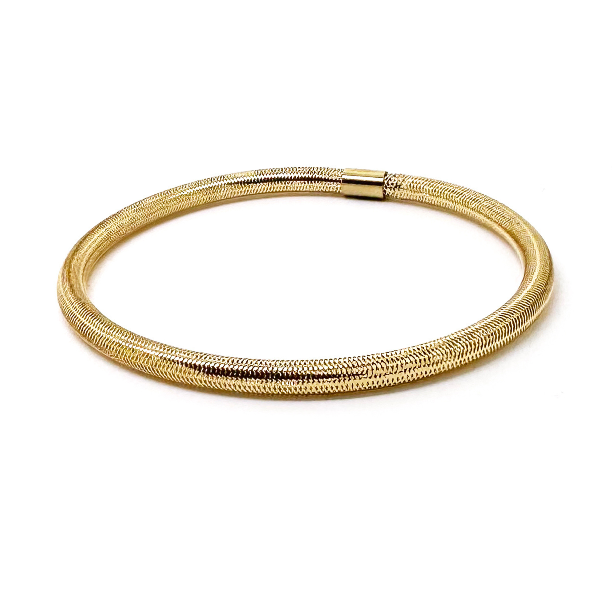Stretch Round Bangle