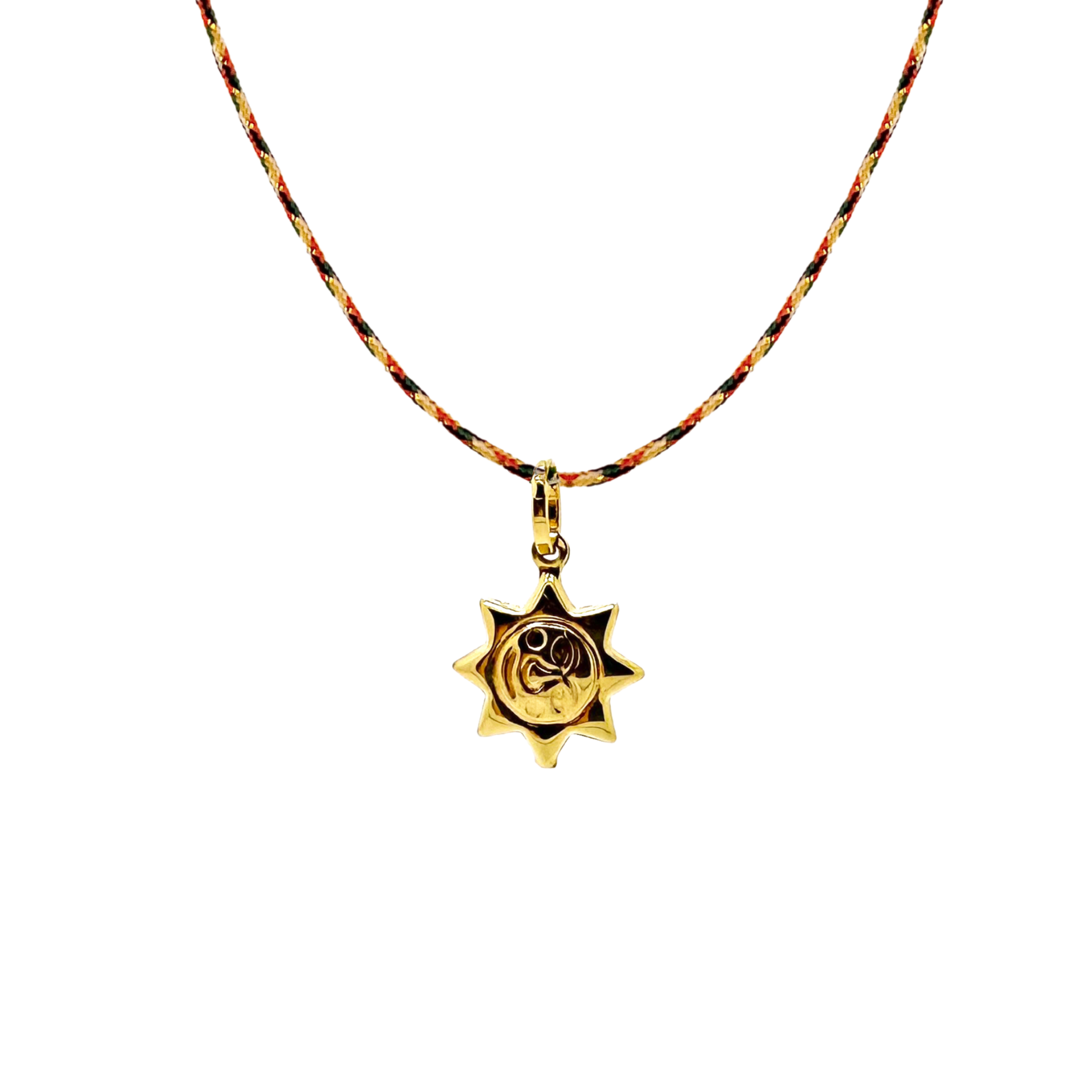 Mini Sun Necklace