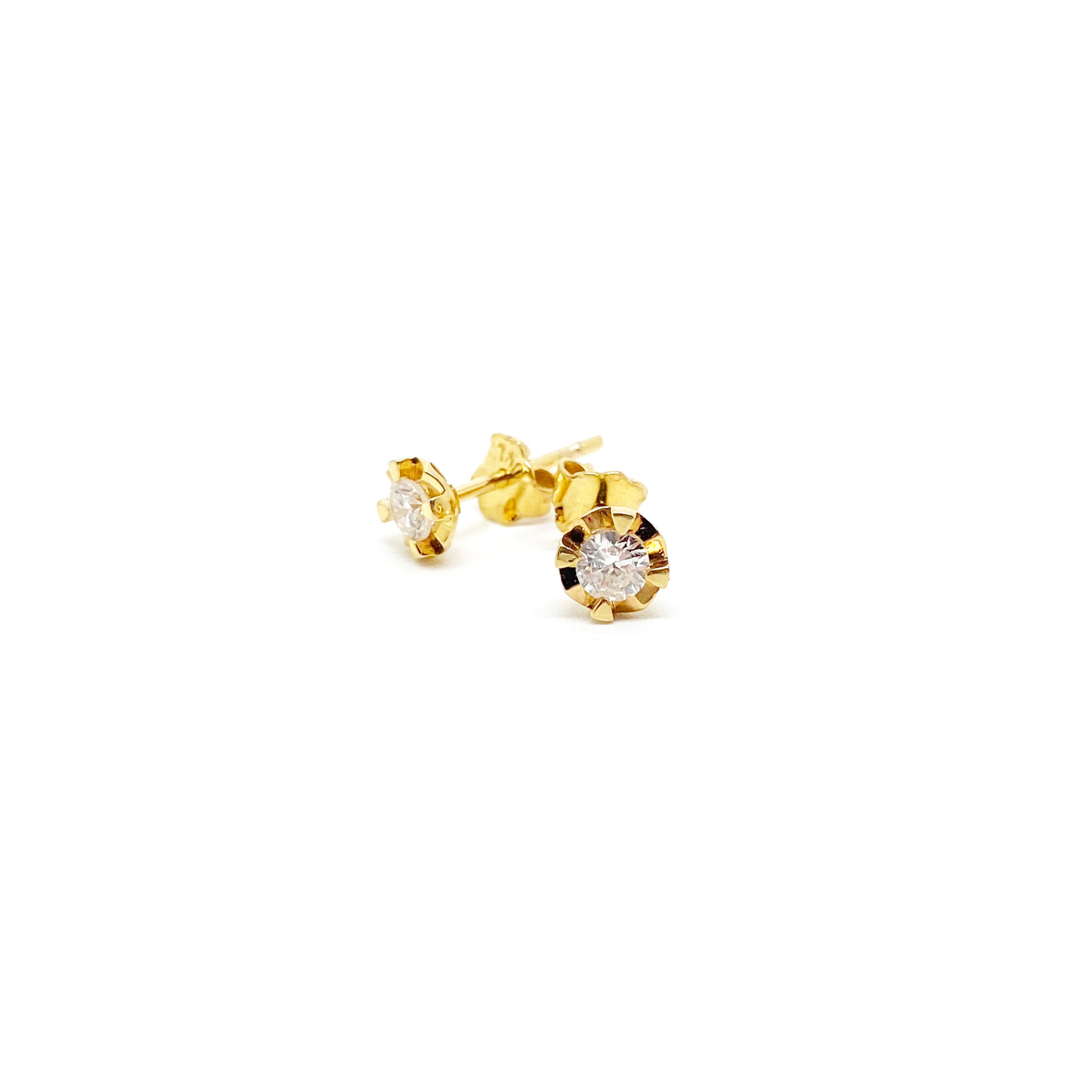 Diamond Stud Earring