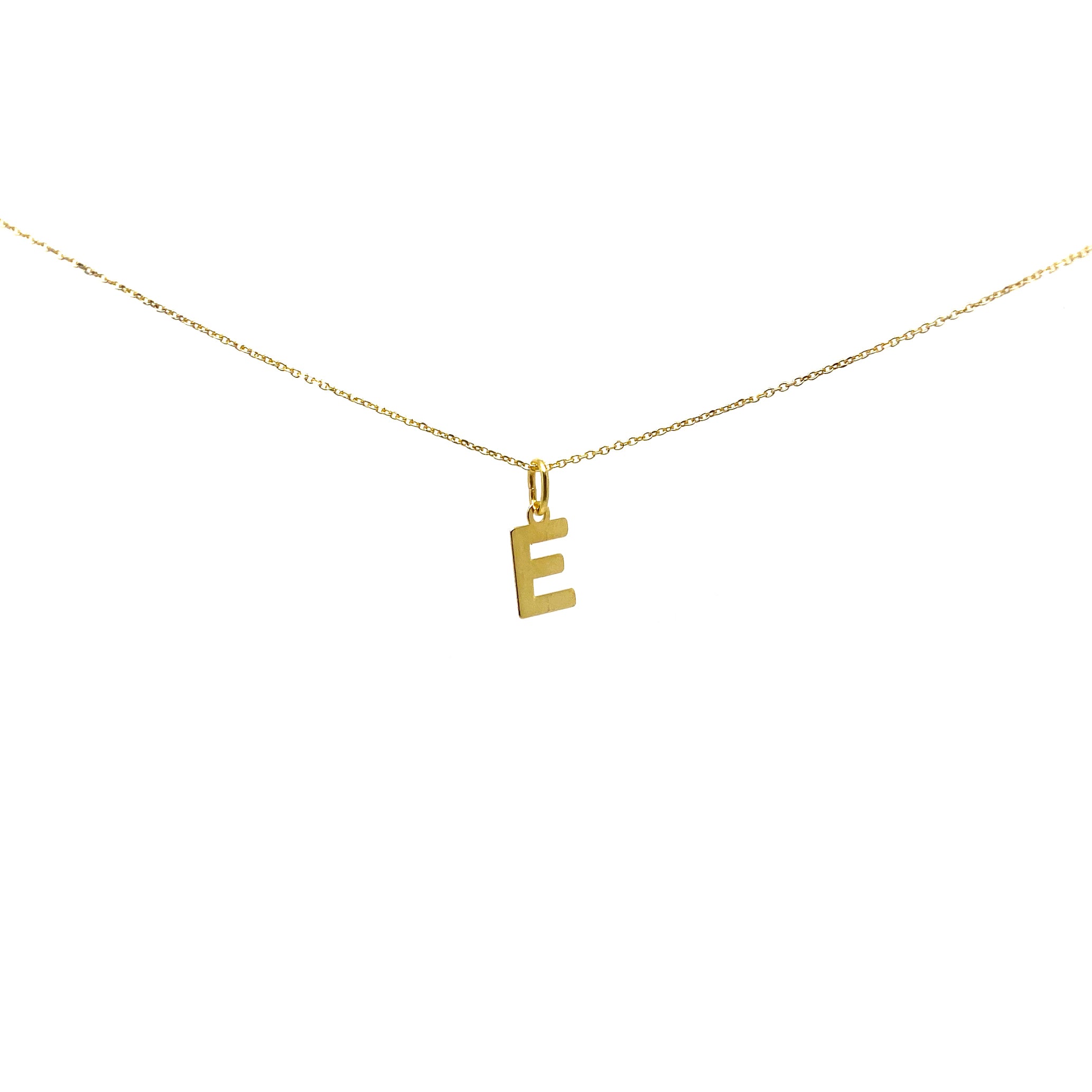 Gold Initial Pendant