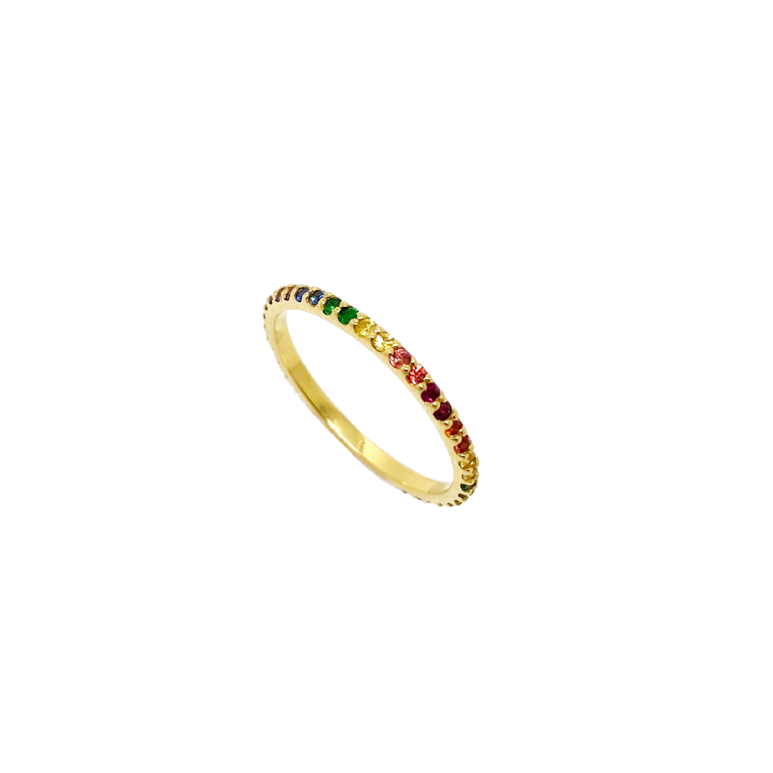 Rainbow Eternity Band