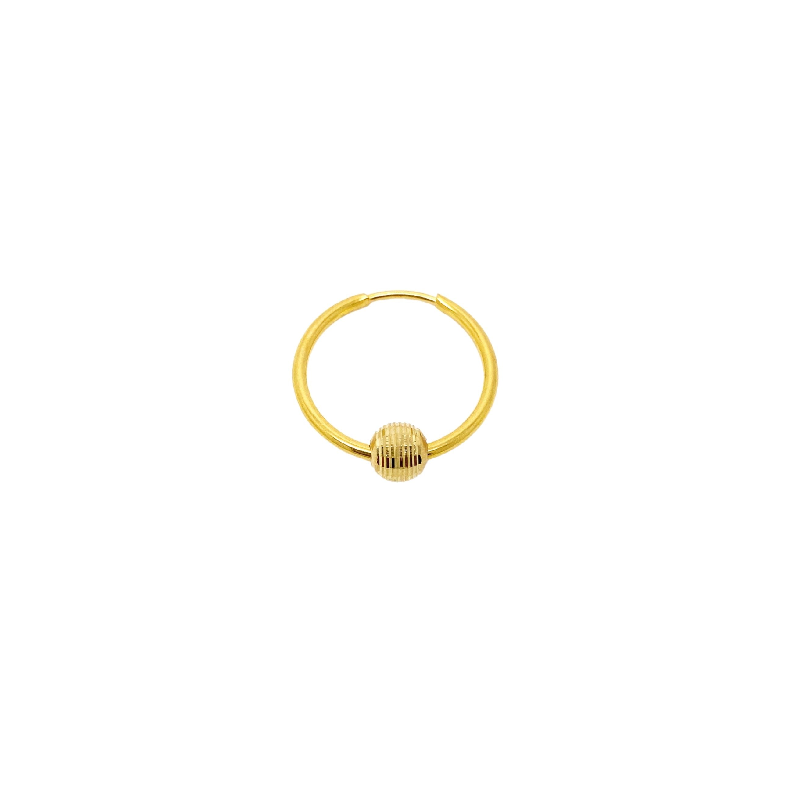Small Disco Ball Hoop