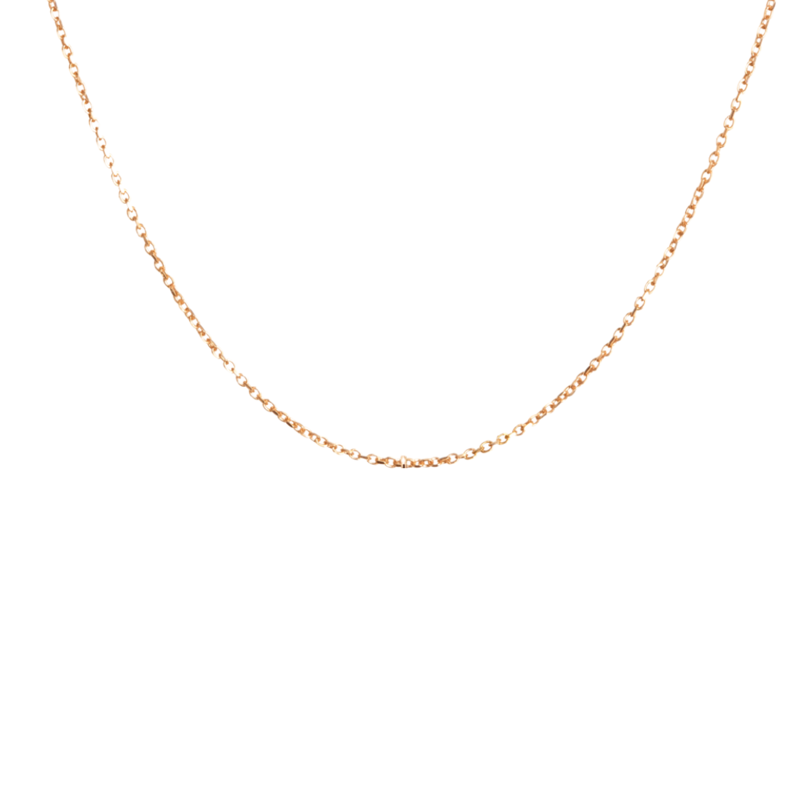 Flamingo Rose Gold Chain